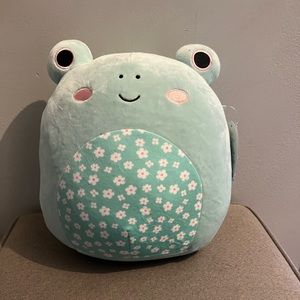 Fritz The Frog Squishmallow Easter Squad